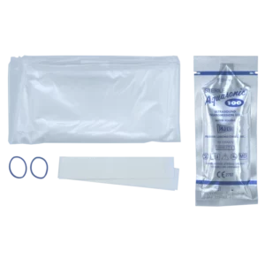 Steriler Ultraschallüberzug 244cm lang plus Gel