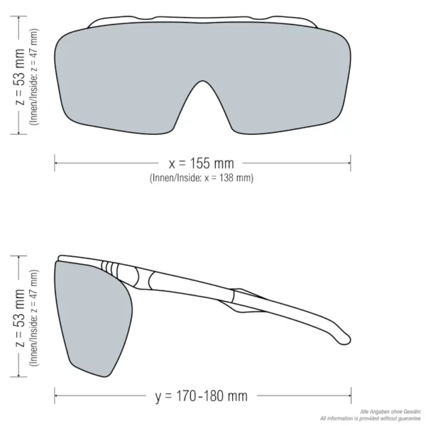 Laserschutzbrille ONTOR - Image 2