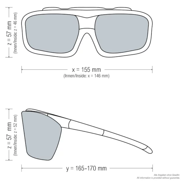 Laserschutzbrille STARLIGHT X2 - Image 2